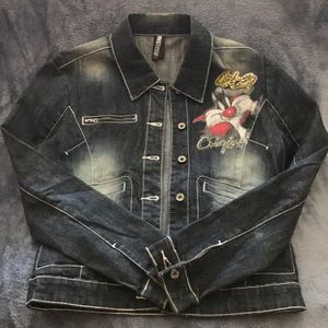 Lot 29 Looney Tunes Jean Jacket